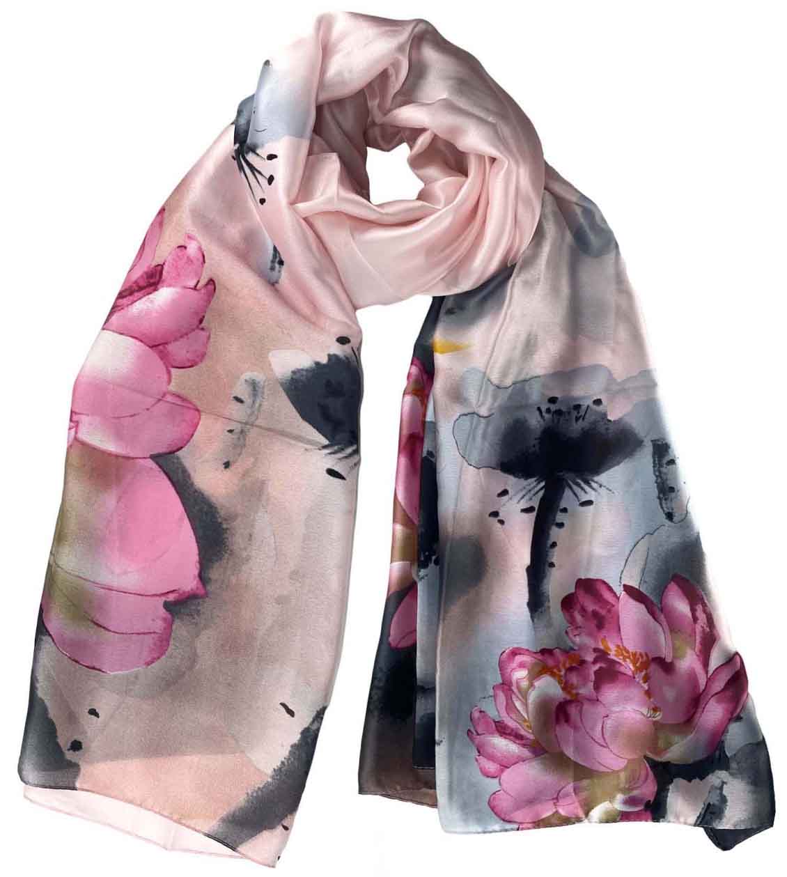 xyueanlo GG-087 Georgette Grace Scarf - View 1